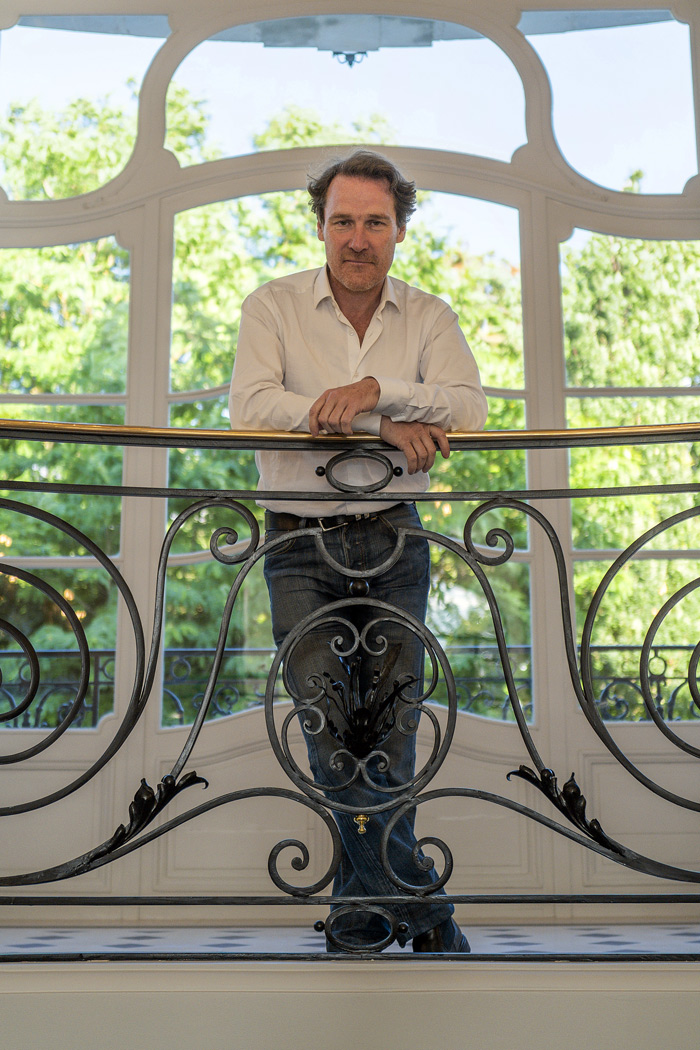 Tanguy de Vienne Directeur artistique / Architecte d'interieur Cabinet Ducellier de Vienne