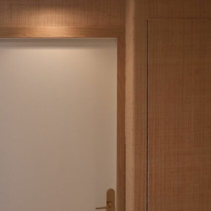 Architecture Décoration aménagement intérieur Coworking rue de Rouen huisserie Agence Ducellier Devienne Paris