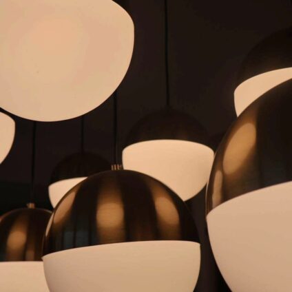 Architecture Décoration aménagement intérieur Coworking rue de Rouen luminaires Agence Ducellier Devienne Paris