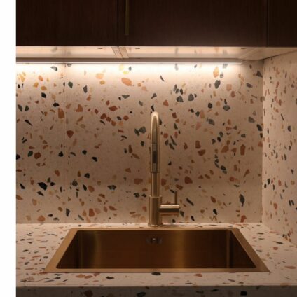 Architecture Décoration aménagement intérieur Coworking rue de Rouen cuisine Agence Ducellier Devienne Paris