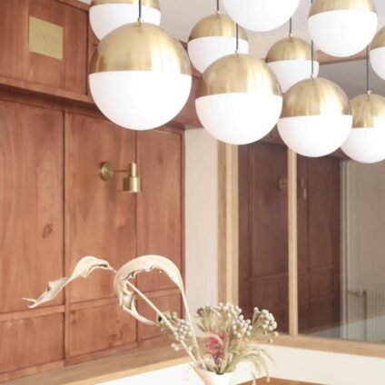 Architecture Décoration aménagement intérieur Coworking rue de Rouen Agence Ducellier Devienne Paris