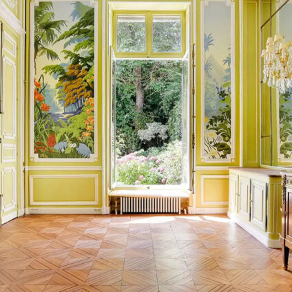 Architecture Décoration aménagement intérieur Hôtel Mont Gascon Petit salon