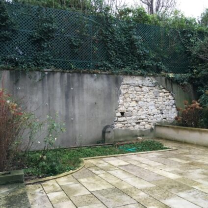 Architecture Décoration aménagement intérieur Hôtel Mont Gascon Jardin avant