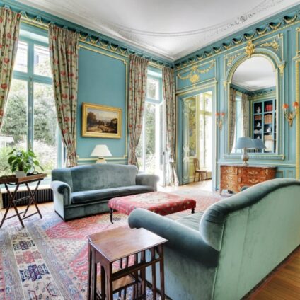 Architecture Décoration aménagement intérieur Hôtel Mont Gascon Grand Salon