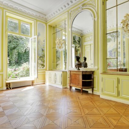 Architecture Décoration aménagement intérieur Hôtel Mont Gascon Petit salon