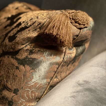 Architecture Décoration aménagement intérieur Hôtel Mont Gascon Coussin