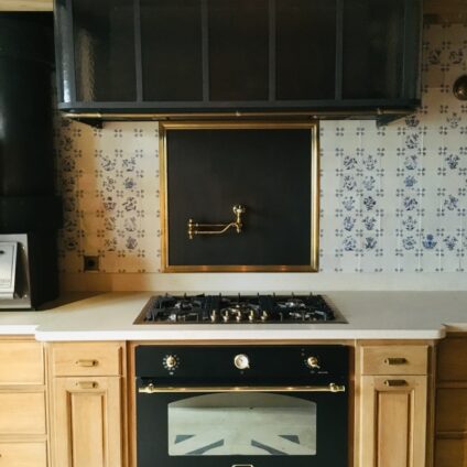 Architecture Décoration aménagement intérieur Hôtel Mont Gascon Cuisine