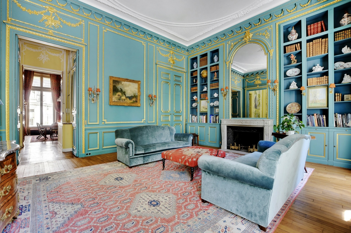 Architecture Décoration aménagement intérieur Hôtel Mont Gascon Grand salon