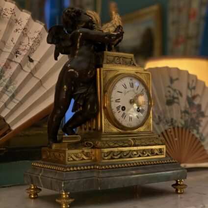 Architecture Décoration aménagement intérieur Hôtel Mont Gascon Horloge