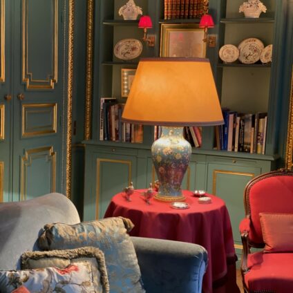 Architecture Décoration aménagement intérieur Hôtel Mont Gascon Luminaire