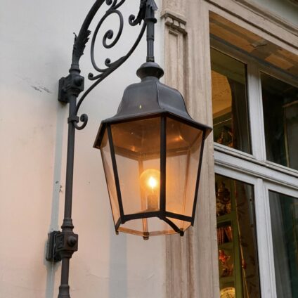 Architecture Décoration aménagement intérieur Hôtel Mont Gascon Luminaire extérieur