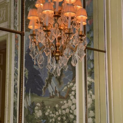 Architecture Décoration aménagement intérieur Hôtel Mont Gascon Luminaire