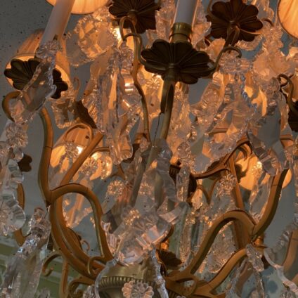 Architecture Décoration aménagement intérieur Hôtel Mont Gascon Luminaire lustre