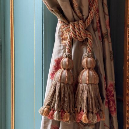 Architecture Décoration aménagement intérieur Hôtel Mont Gascon rideau