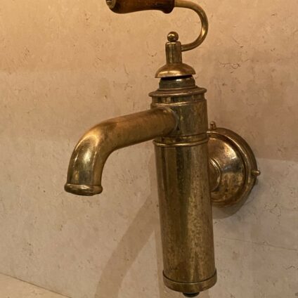 Architecture Décoration aménagement intérieur Hôtel Mont Gascon robinetterie