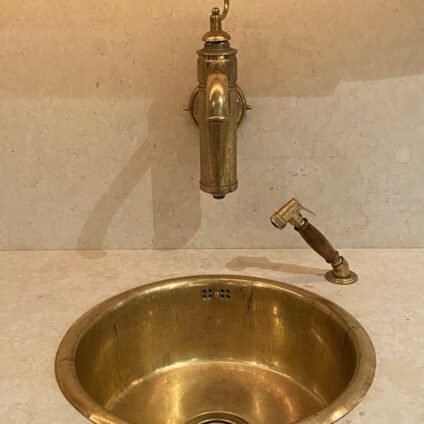 Architecture Décoration aménagement intérieur Hôtel Mont Gascon évier