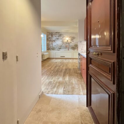 Cabinet Ducellier Devienne Architecture Décoration aménagement intérieur projet Rue Jean Nicot entrée après travaux