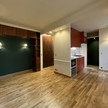 Cabinet Ducellier Devienne Architecture Décoration aménagement intérieur projet Rue Jean Nicot Séjour après travaux