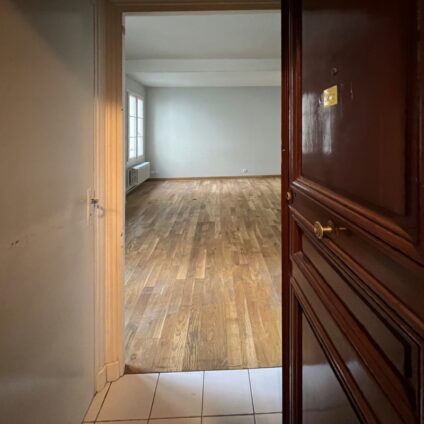 Cabinet Ducellier Devienne Architecture Décoration aménagement intérieur projet Rue Jean Nicot entrée avant travaux