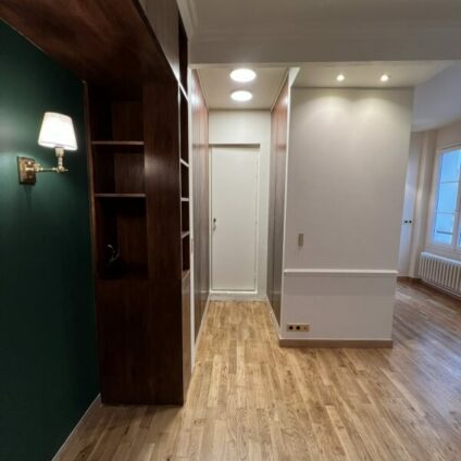 Cabinet Ducellier Devienne Architecture Décoration aménagement intérieur projet Rue Jean Nicot Dressing après travaux