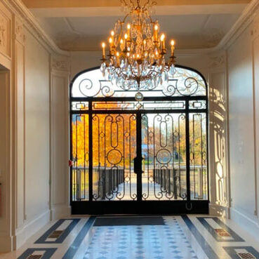 Architecture Décoration aménagement intérieur Château Saint Léger Agence Ducellier Devienne Paris