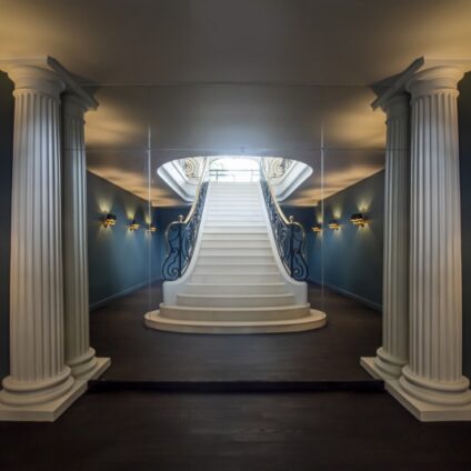 Architecture Décoration aménagement intérieur Château Saint Léger Agence Ducellier Devienne Paris