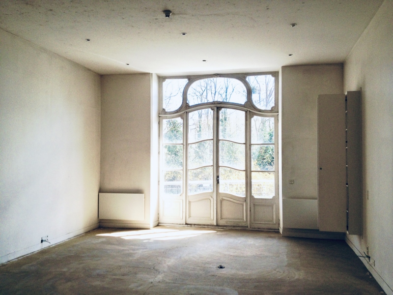 Architecture Décoration aménagement intérieur Château Saint Léger Agence Ducellier Devienne Paris