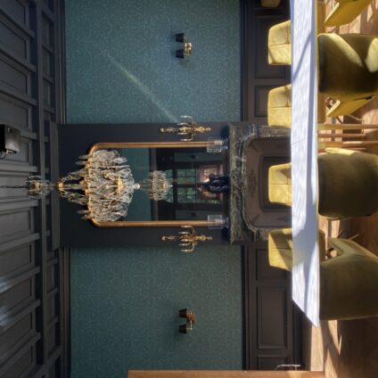 Architecture Décoration aménagement intérieur Château Saint Léger Agence Ducellier Devienne Paris