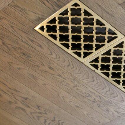 Architecture Décoration aménagement intérieur Château Saint Léger Grille aération Agence Ducellier Devienne Paris