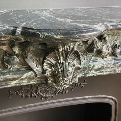 Architecture Décoration aménagement intérieur Château Saint Léger Cheminée Agence Ducellier Devienne Paris