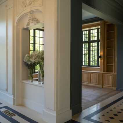 Architecture Décoration aménagement intérieur Château Saint Léger espace Agence Ducellier Devienne Paris