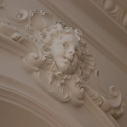 Architecture Décoration aménagement intérieur Château Saint Léger Moulures Agence Ducellier Devienne Paris