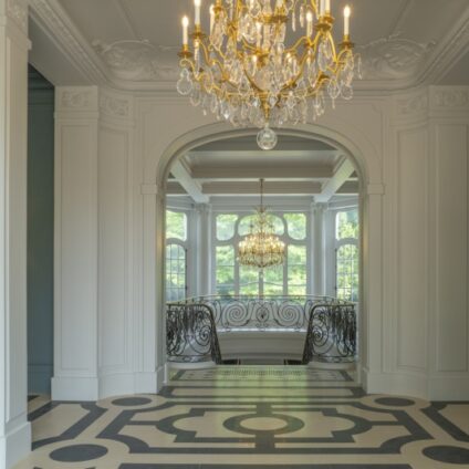 Architecture Décoration aménagement intérieur Château Saint Léger Agence Ducellier Devienne Paris