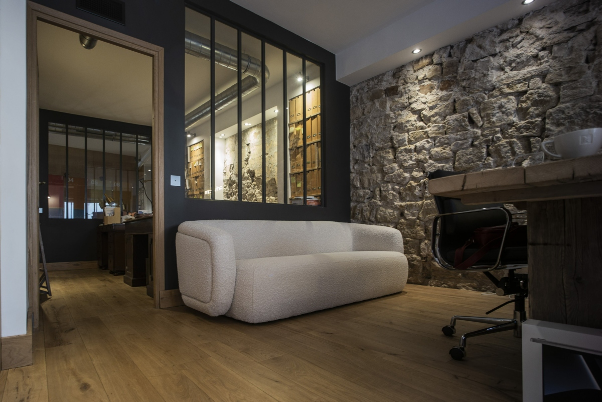 Architecture Décoration aménagement intérieur bureau ADVITAM Agence Ducellier Devienne Paris