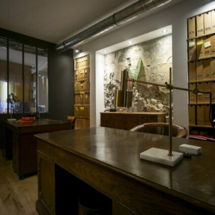 Architecture Décoration aménagement intérieur espace bureau ADVITAM