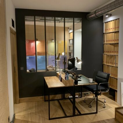 Architecture Décoration aménagement intérieur espace bureau ADVITAM
