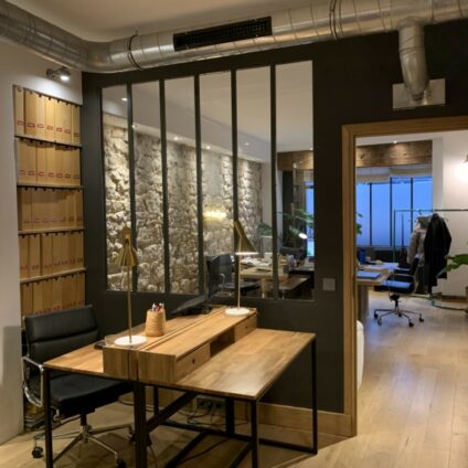 Architecture Décoration aménagement intérieur espace bureau ADVITAM