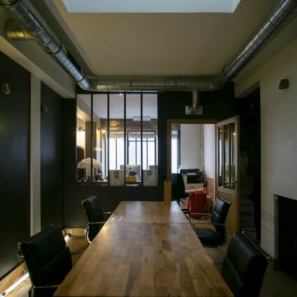 Architecture Décoration aménagement intérieur salle réunion ADVITAM