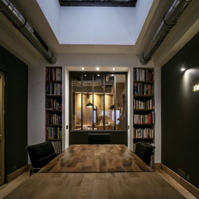 Architecture Décoration aménagement intérieur bureau ADVITAM Agence Ducellier Devienne Paris