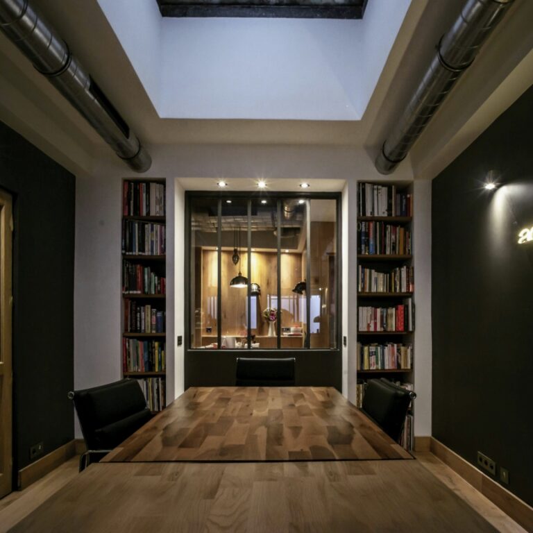 Architecture Décoration aménagement intérieur bureau ADVITAM Agence Ducellier Devienne Paris