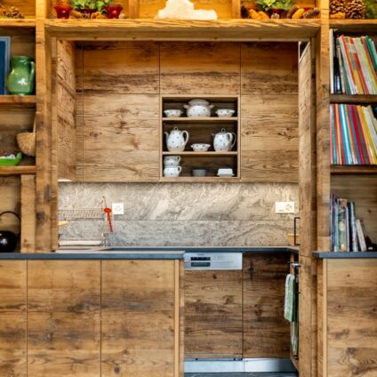 Cabinet Ducellier Devienne Architecture Décoration aménagement intérieur Verbier Suisse Cuisine