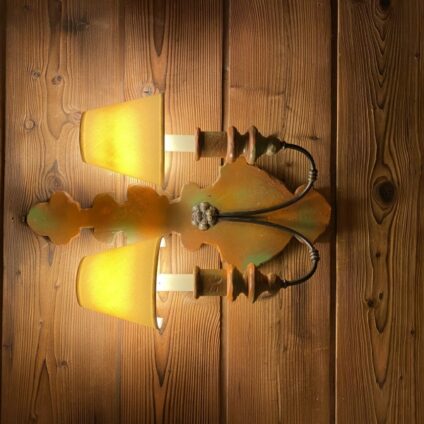 Cabinet Ducellier Devienne Architecture Décoration aménagement intérieur Verbier Suisse luminaire