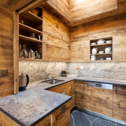 Cabinet Ducellier Devienne Architecture Décoration aménagement intérieur Verbier cuisine