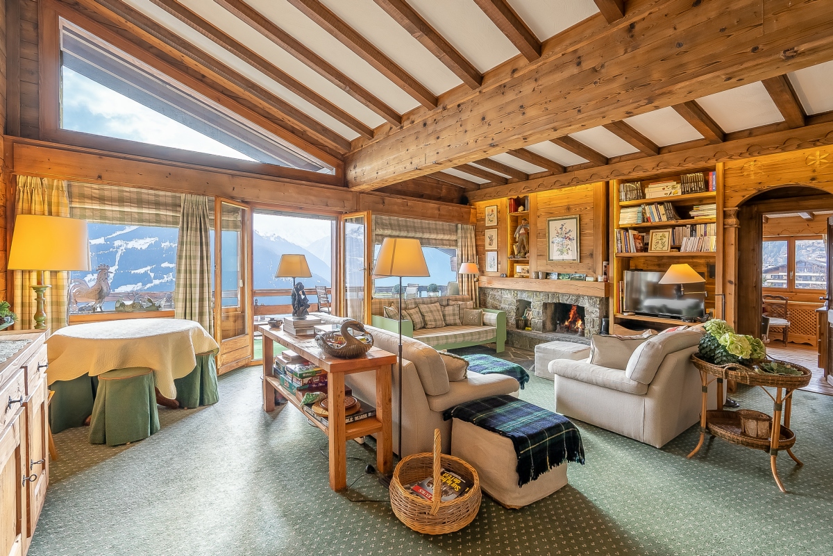 Cabinet Ducellier Devienne Architecture Décoration aménagement intérieur Verbier Suisse