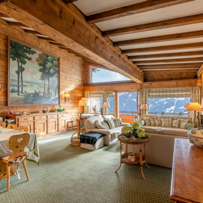 Cabinet Ducellier Devienne Architecture Décoration aménagement intérieur Verbier Suisse